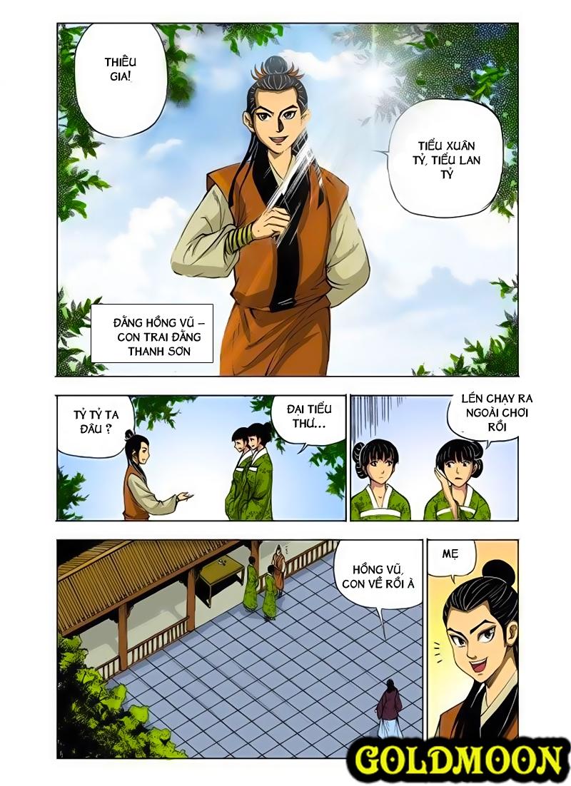 Cửu Đỉnh Ký: Chapter 83