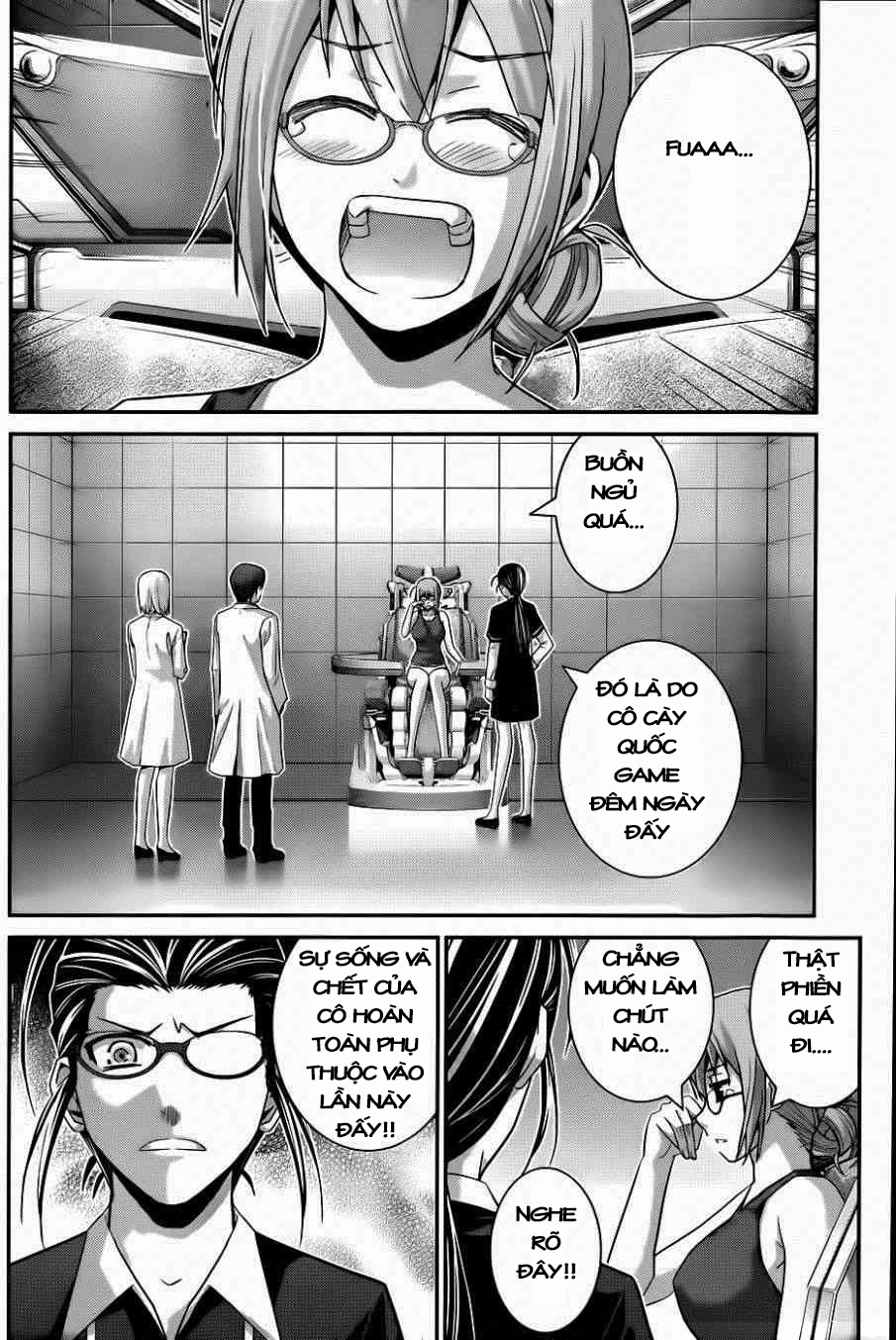 Gokukoku No Brynhildr: Chapter 80