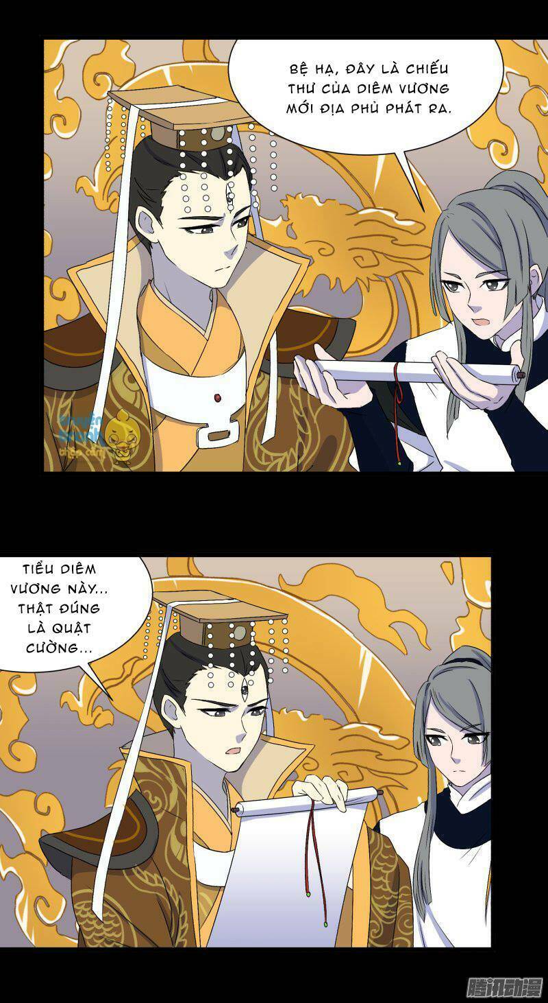 Diêm Vương Sợ Ma: Chapter 33