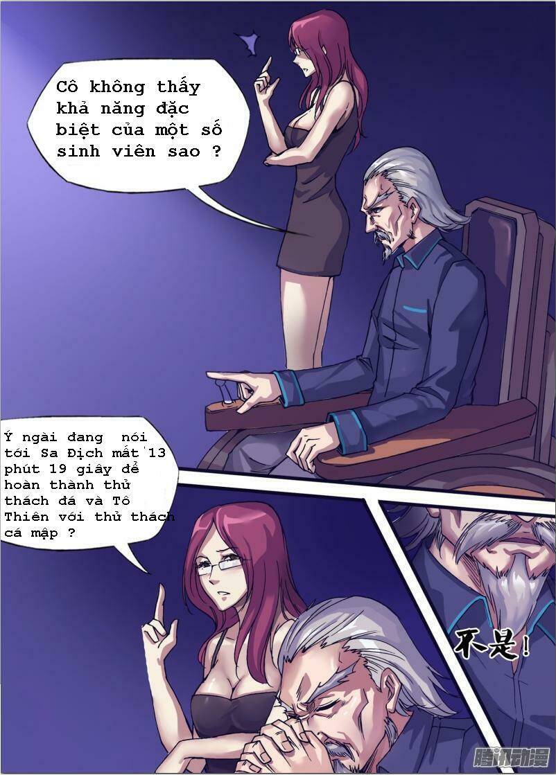 Thần Ảnh Mê Hành: Chapter 44