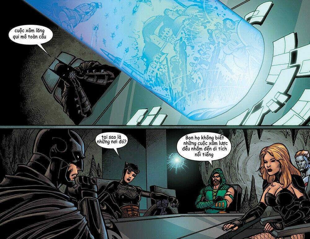 Injustice - Gods Among Us: Chapter 23