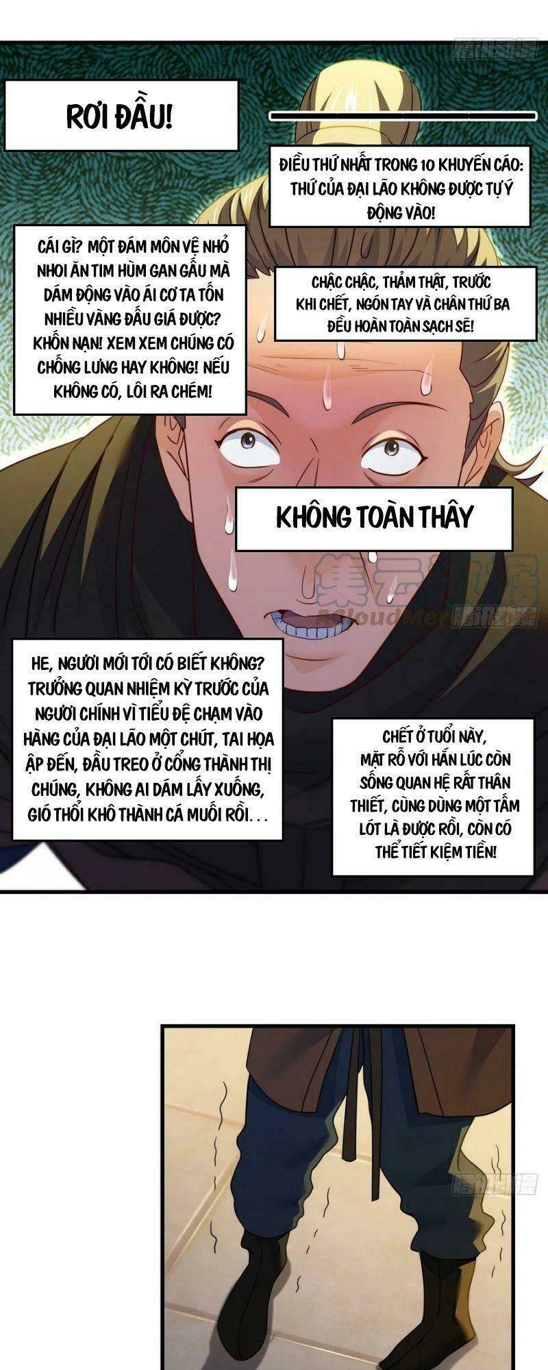 Ta Là Đại Hoàn Đan: Chapter 66