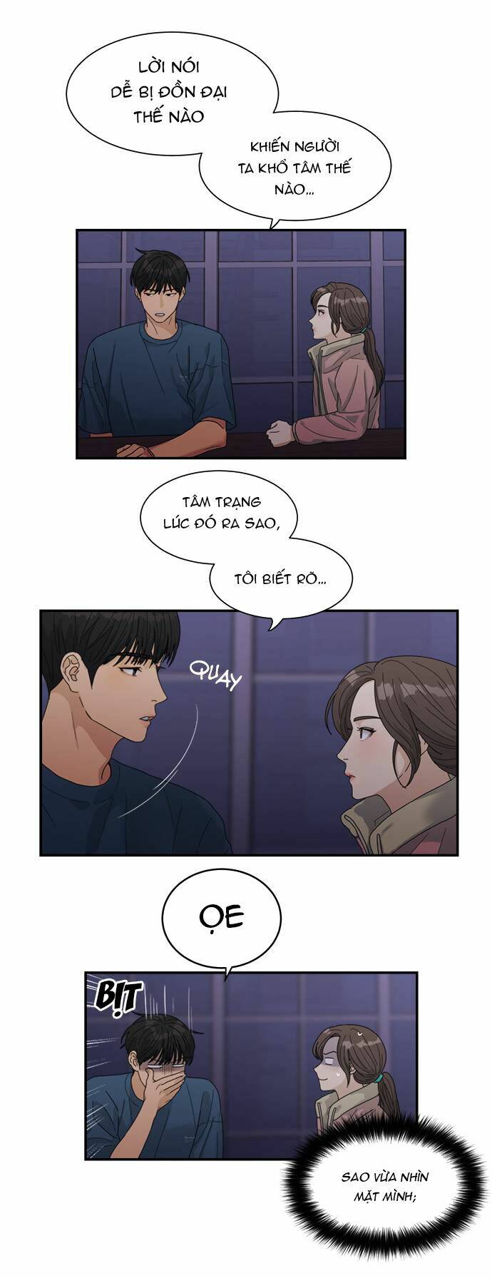 Phải Lòng Oan Gia: Chapter 14