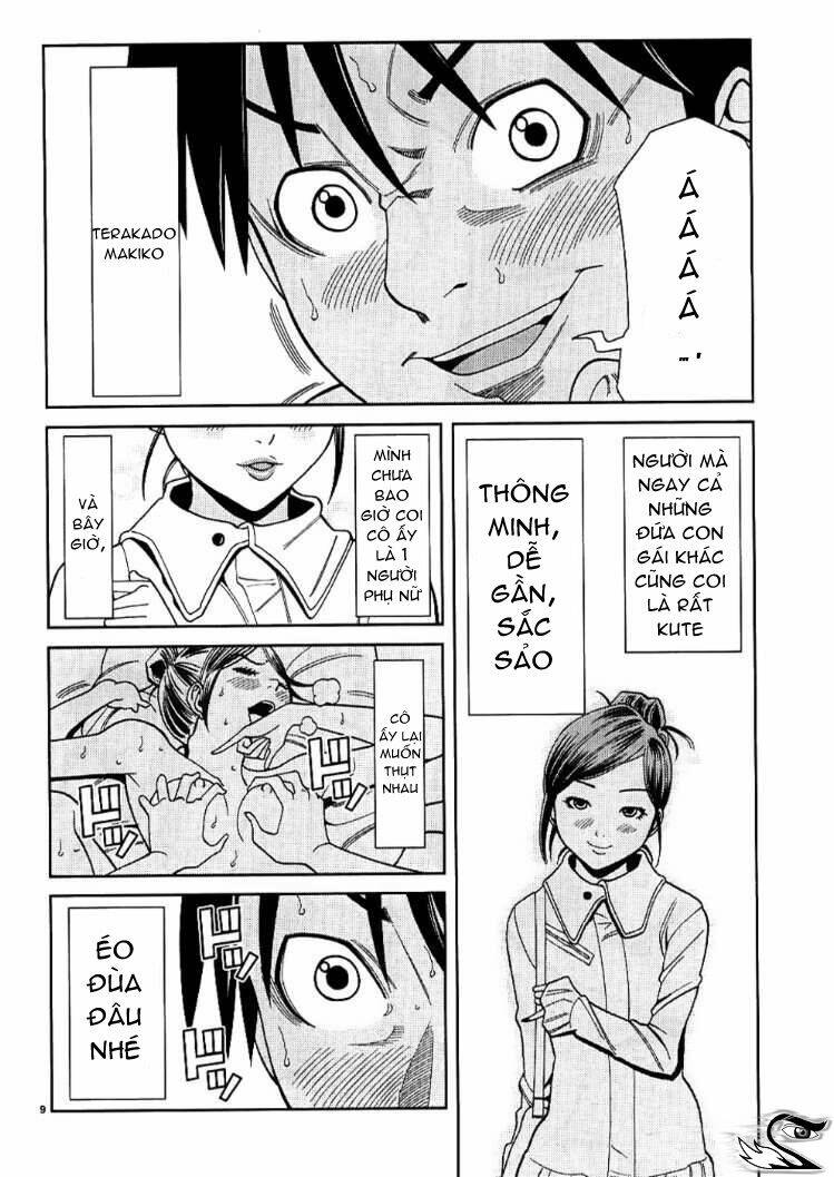 Nozoki Ana: Chapter 35