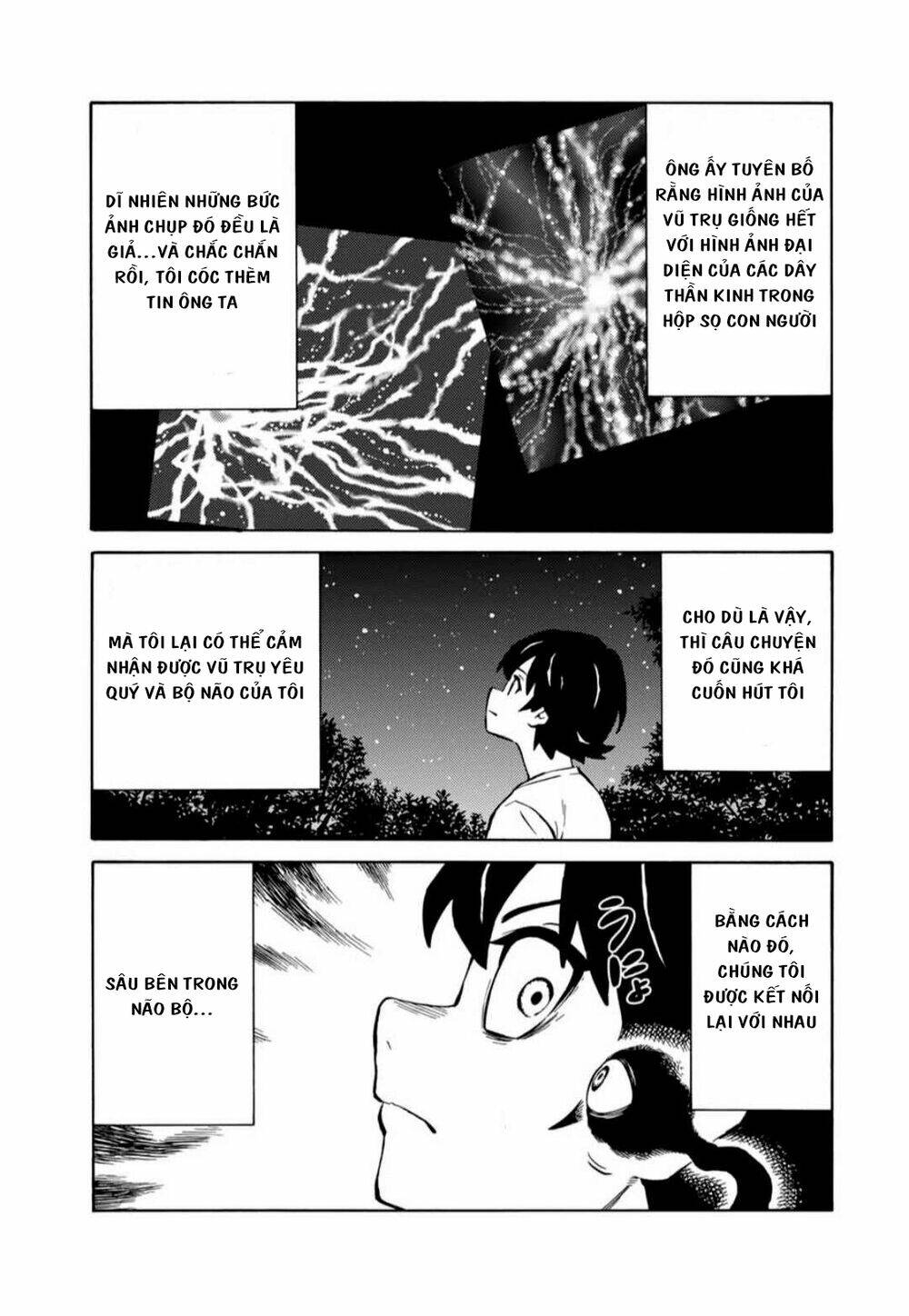 Tenkuu Shinpan Arrive: Chapter 4