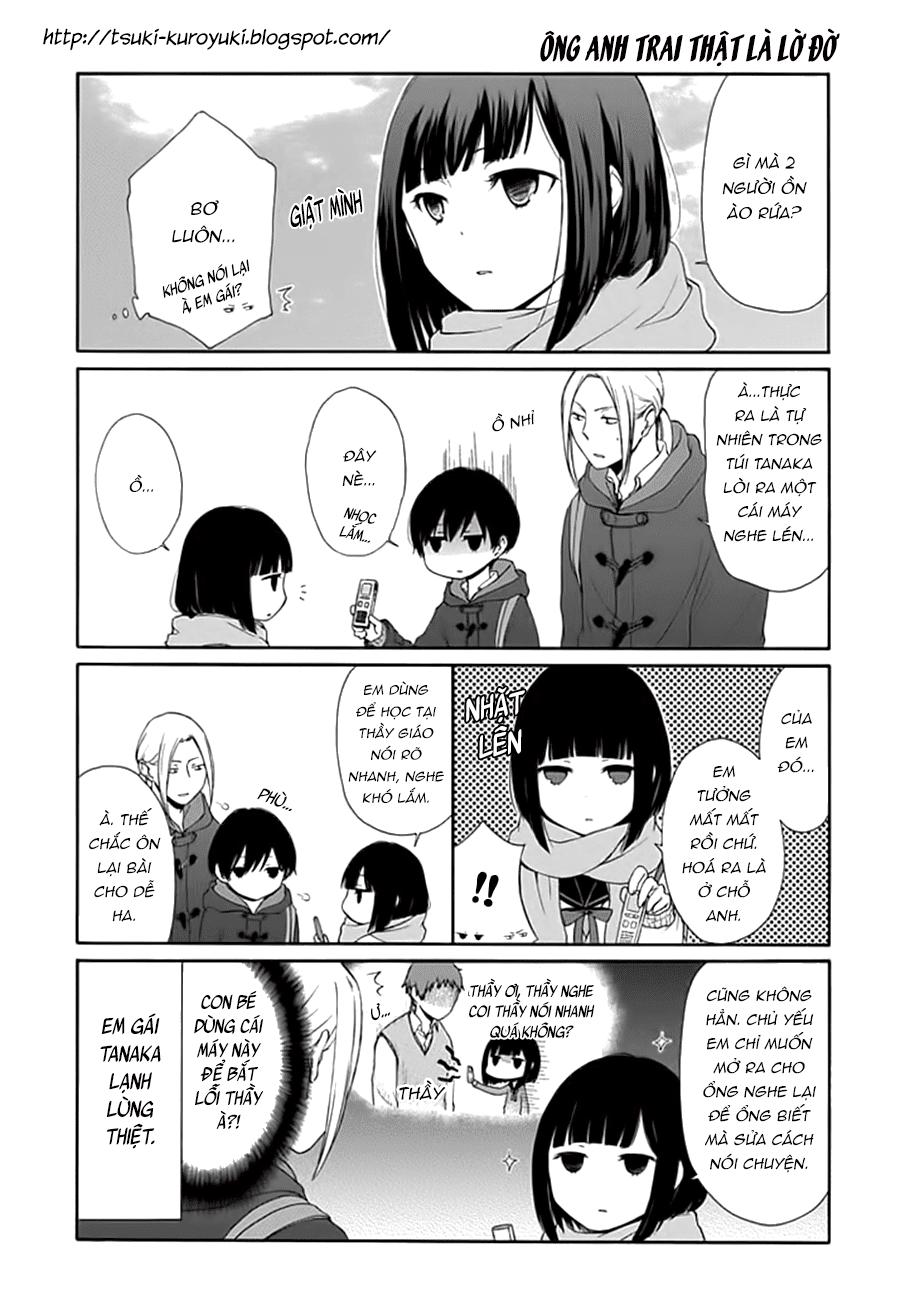 Tanaka-Kun Wa Itsumo Kedaruge: Chapter 15