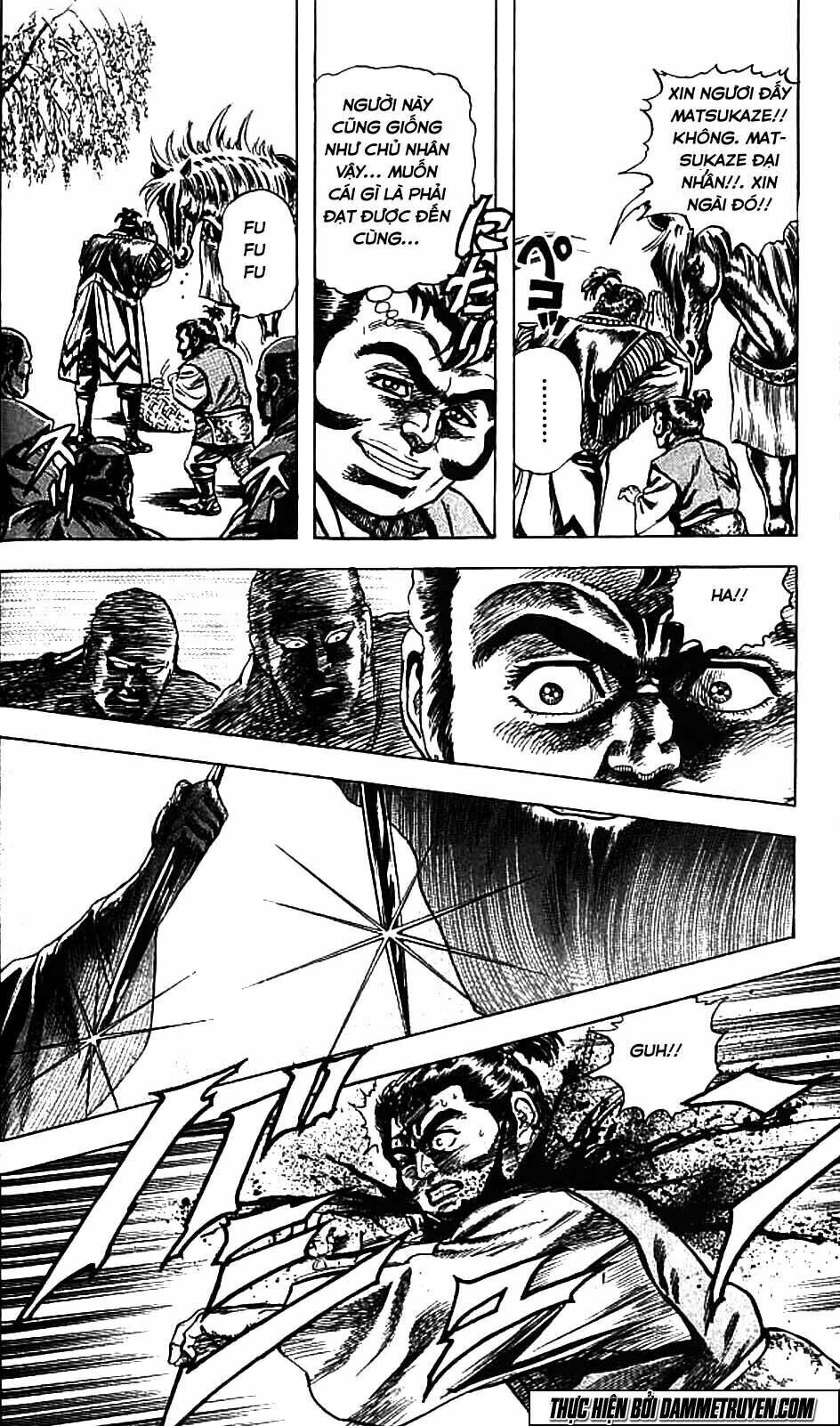 Bắc Đẩu Du Hiệp: Chapter 90