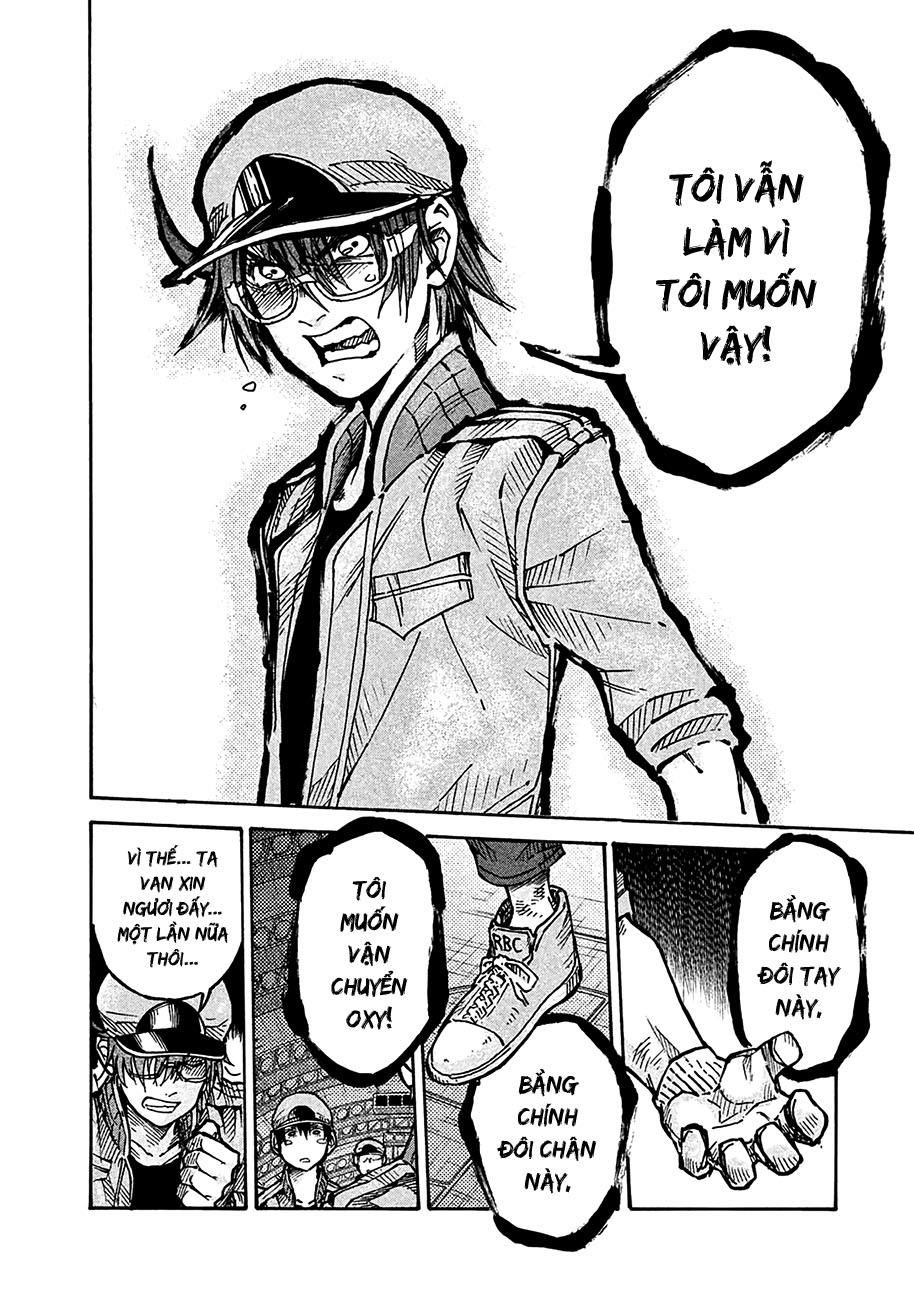 Hataraku Saibou Black: Chapter 10