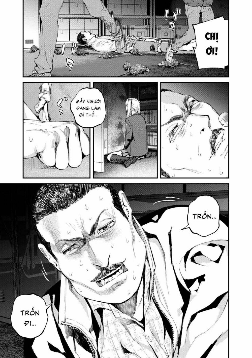 Chuyến Tàu Điện Tử Thần!: Chapter 9