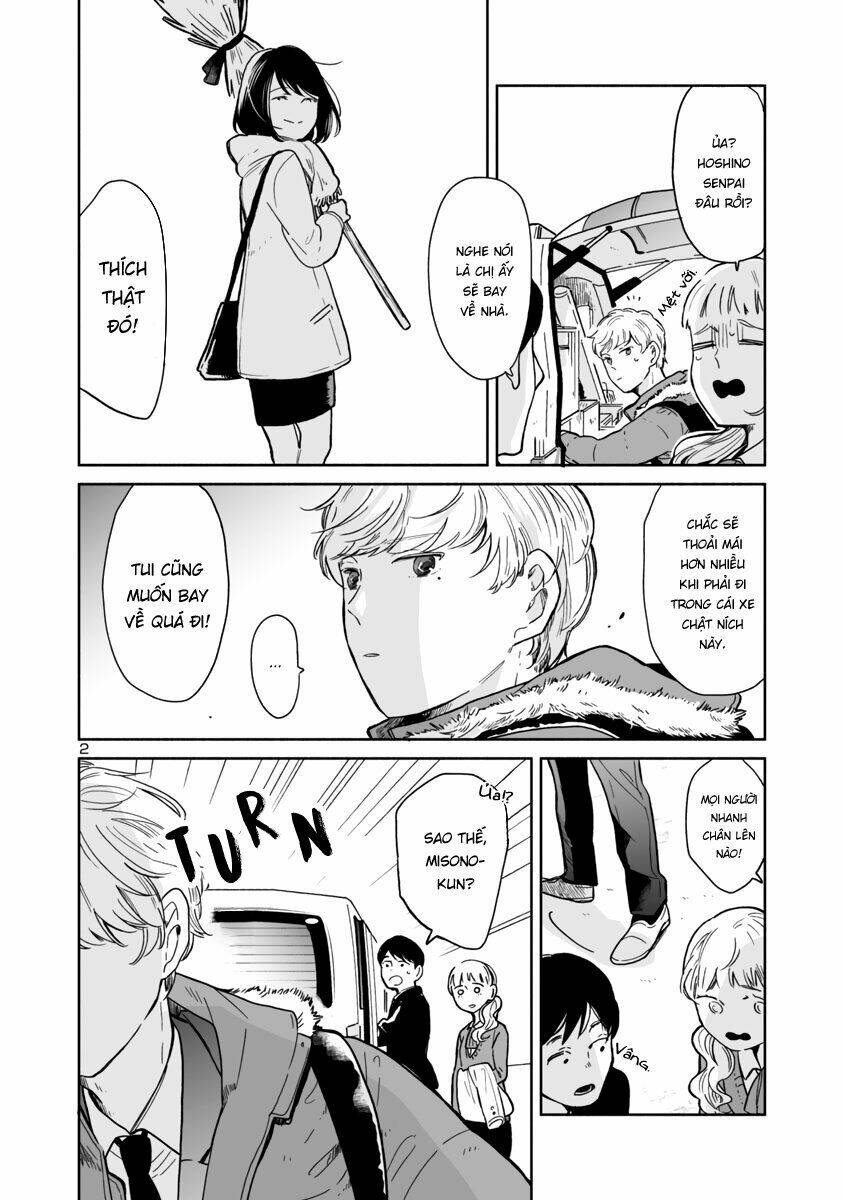 Majo-Senpai Nippou: Chapter 8