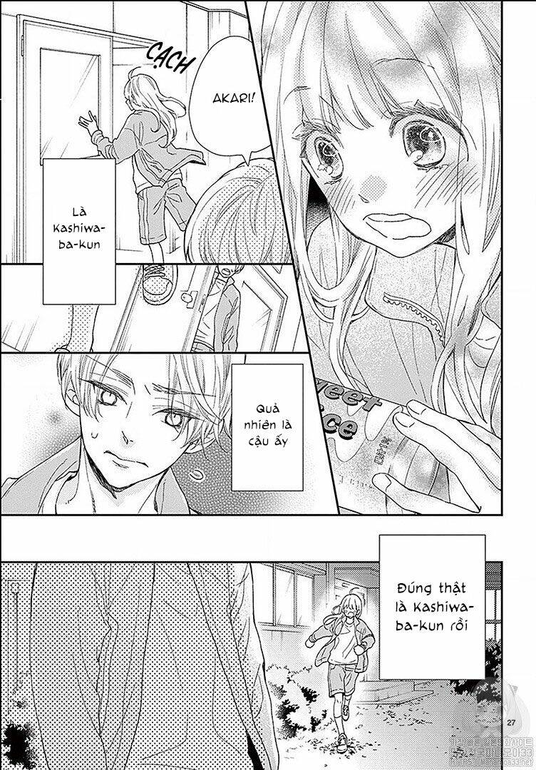 Kameba Kamu Hodo Amaku Naru: Chapter 3