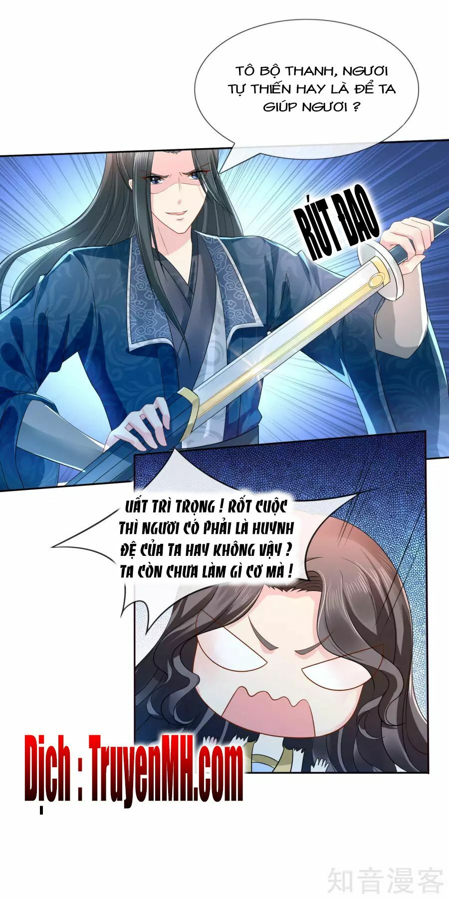 Lãnh Cung Phế Hậu Muốn Nghịch Thiên: Chapter 18