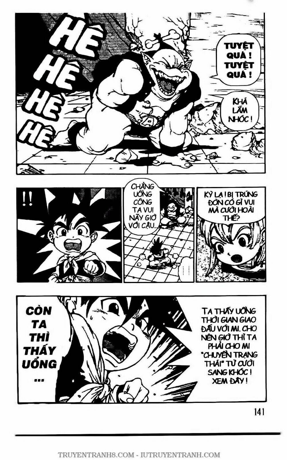 Chú Bé Quyền Năng: Chapter 112