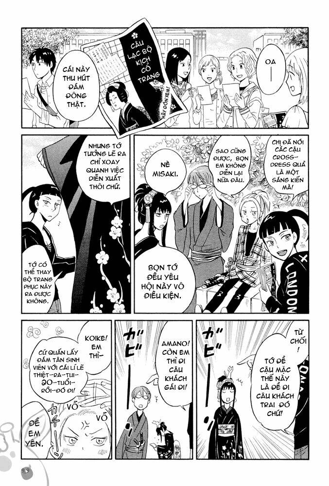 Dekoboko Girlish: Chapter 10.1