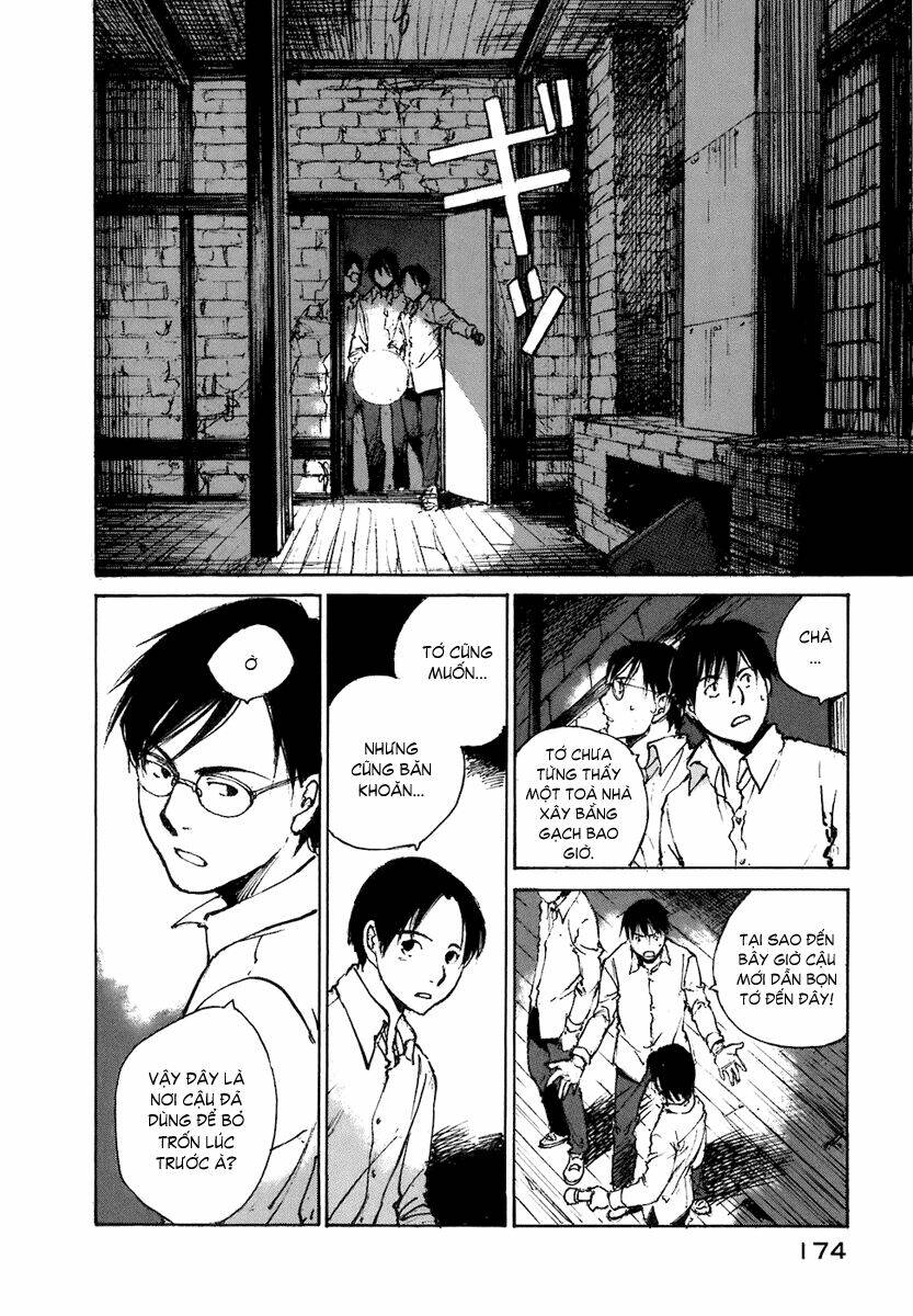 The Hour Of The Mice: Chapter 8