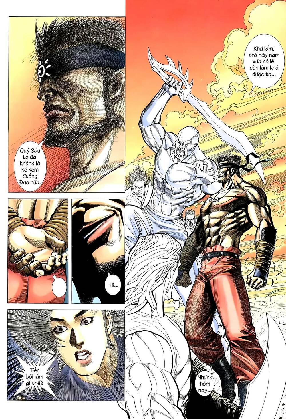 Thiên Sát Cuồng Đao: Chapter 13