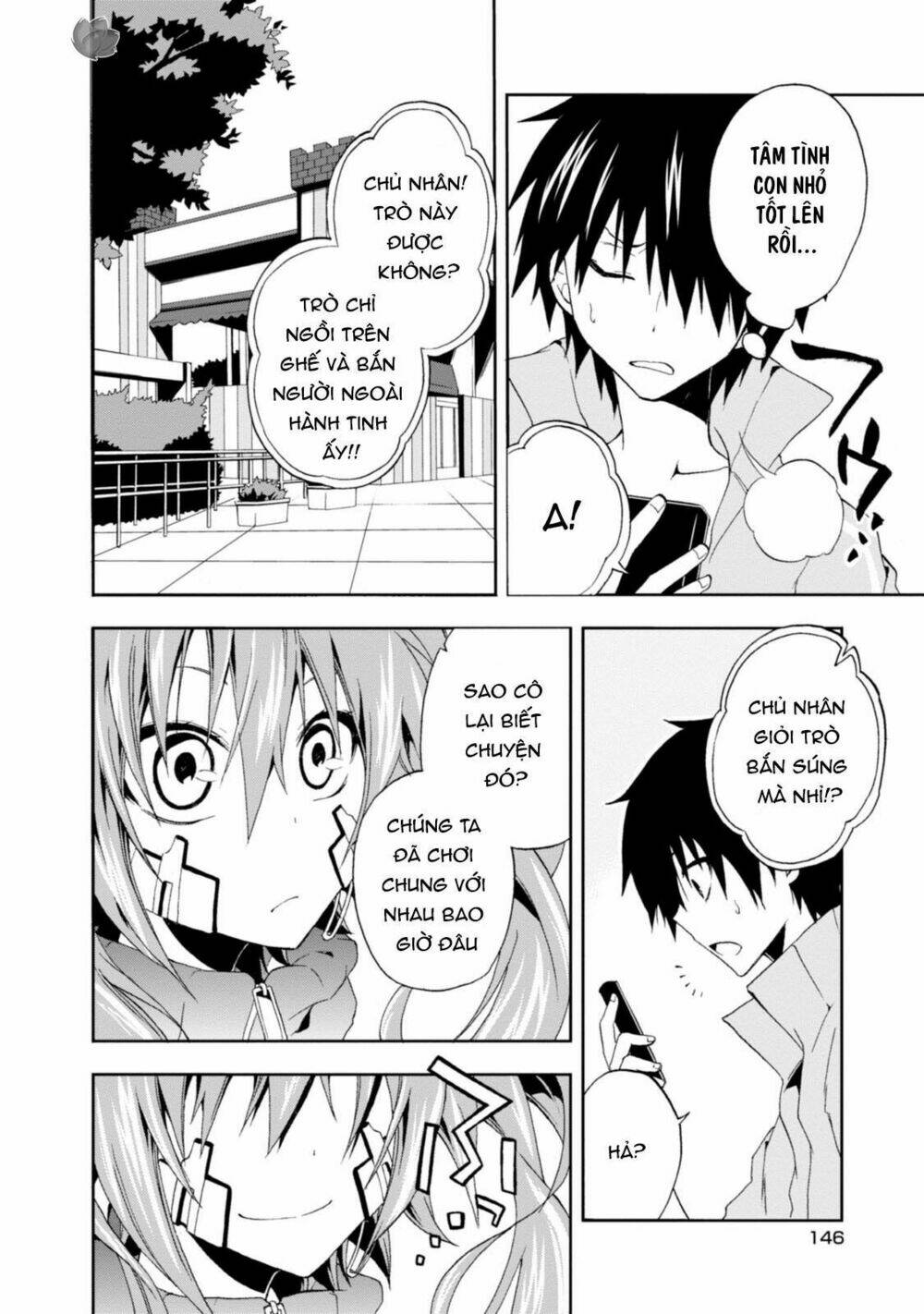 Kagerou Daze: Chapter 9