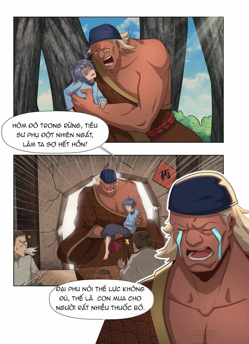 Siêu Năng Đại Hiệp: Chapter 5