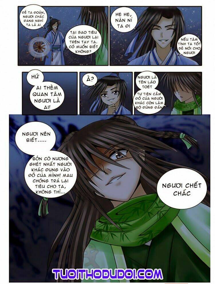 Giang Hồ Tương Vong: Chapter 11