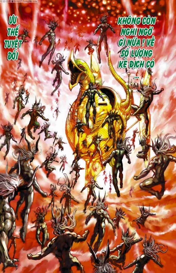 Thần Binh Huyền Kỳ F: Chapter 8