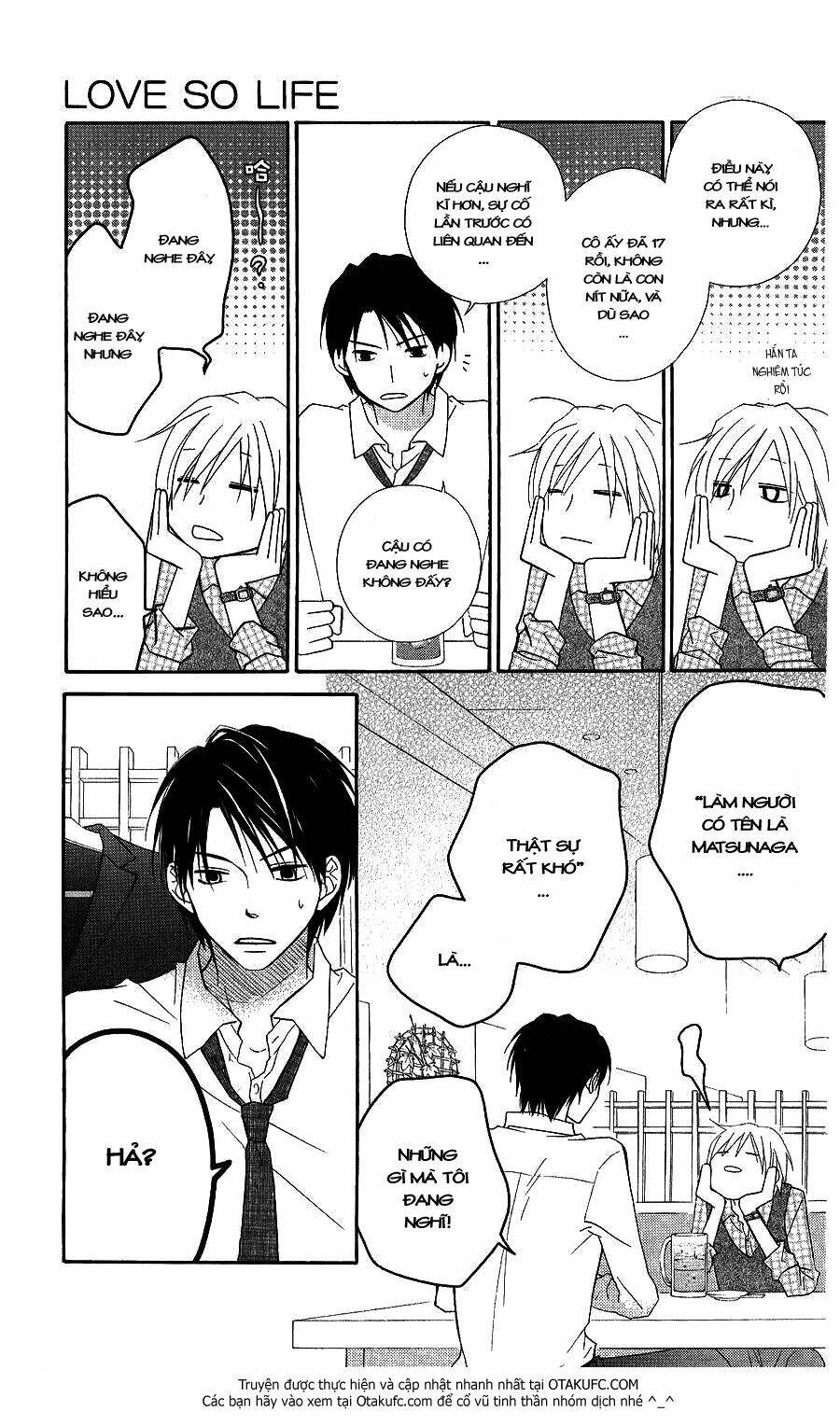Love So Life: Chapter 52