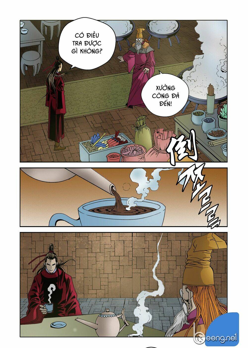 Nhật Tà Nguyệt Ma: Chapter 24