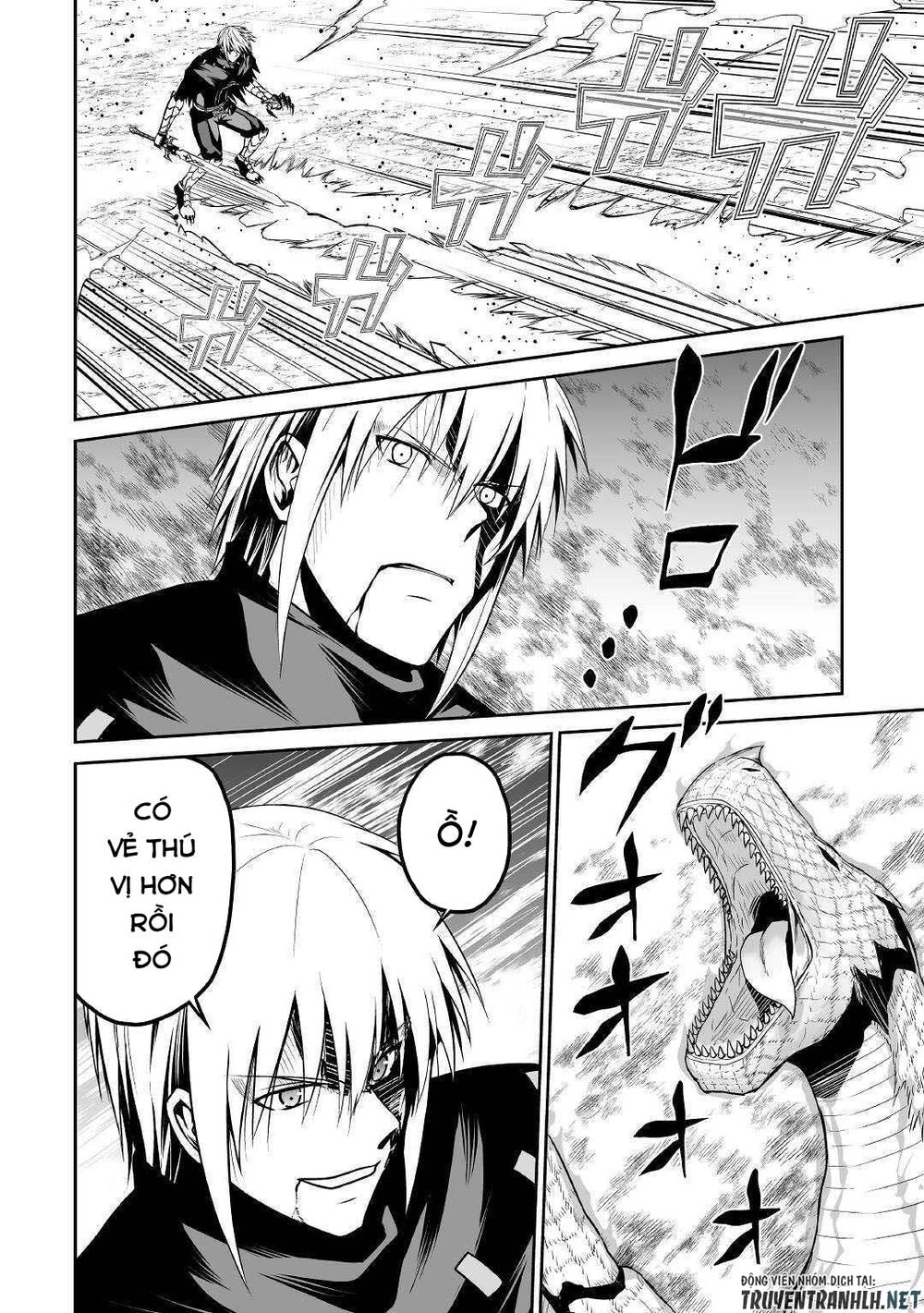 Jyaryu Tensei - Tà Long Tái Sinh: Chapter 27