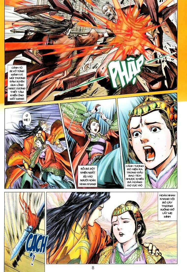 Anh Hùng Xạ Điêu: Chapter 15