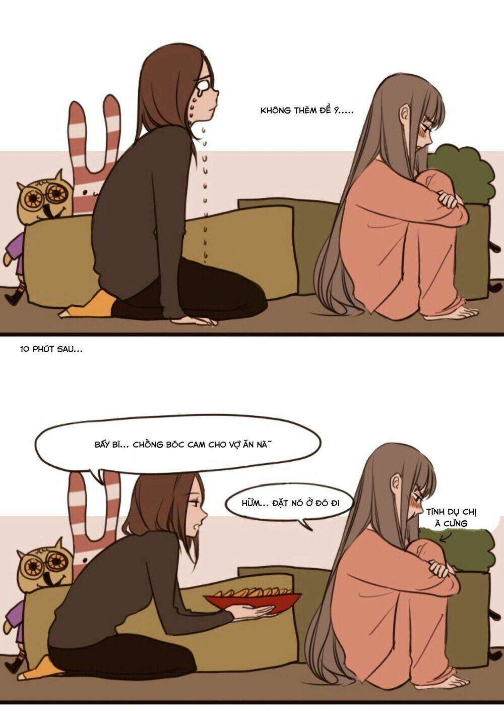 Magan & Danai: Chapter 6