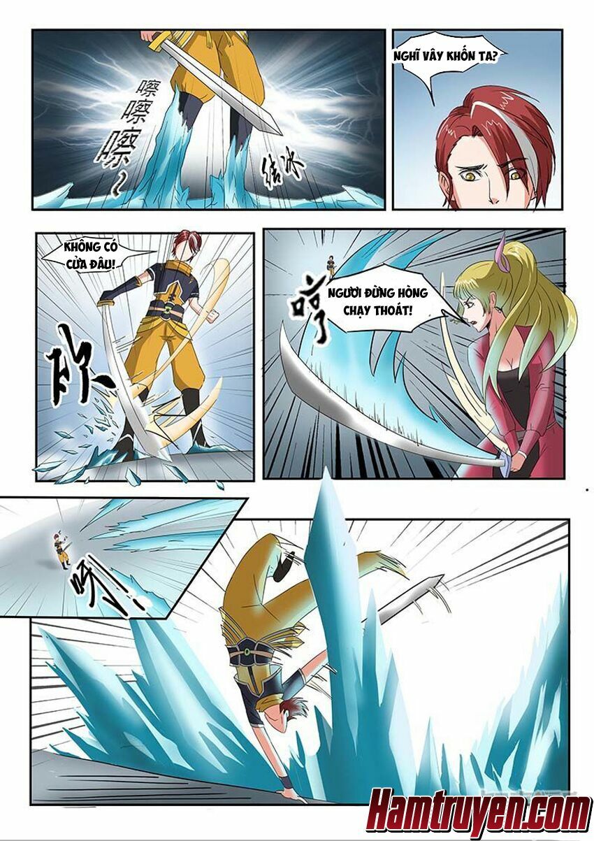 Võ Thần Chúa Tể: Chapter 121
