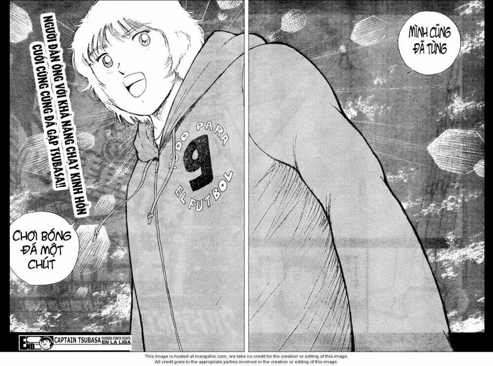 Tsubasa En La Liga: Chapter 20