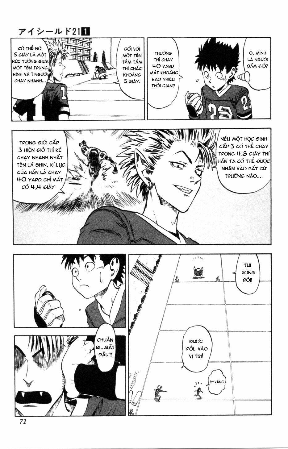 Lá Chắn Mắt: Chapter 2