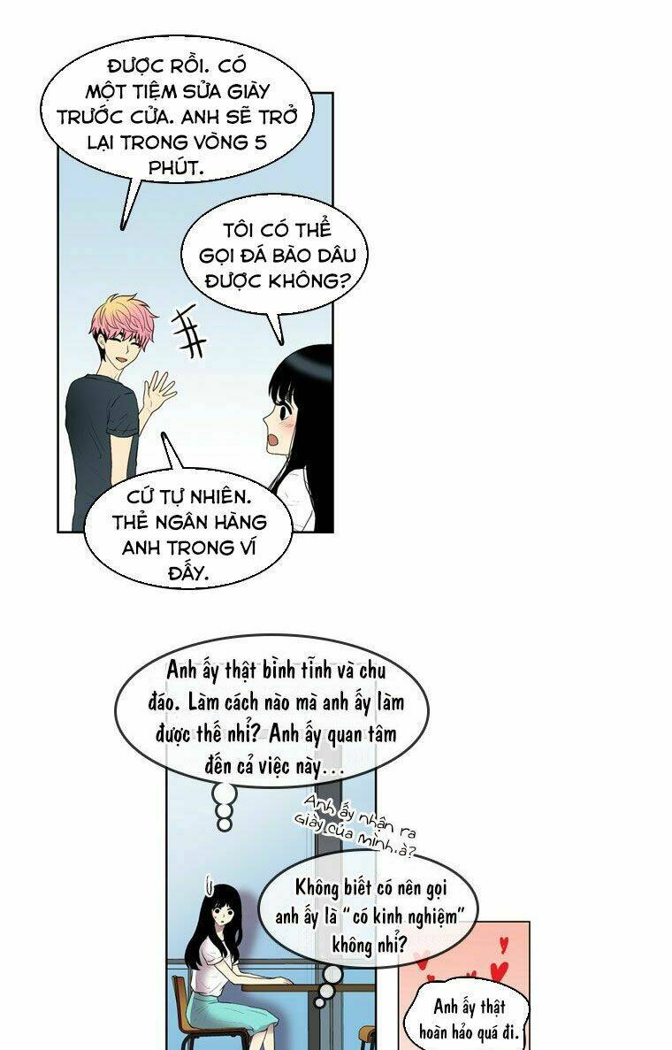 My Shining World: Chapter 49
