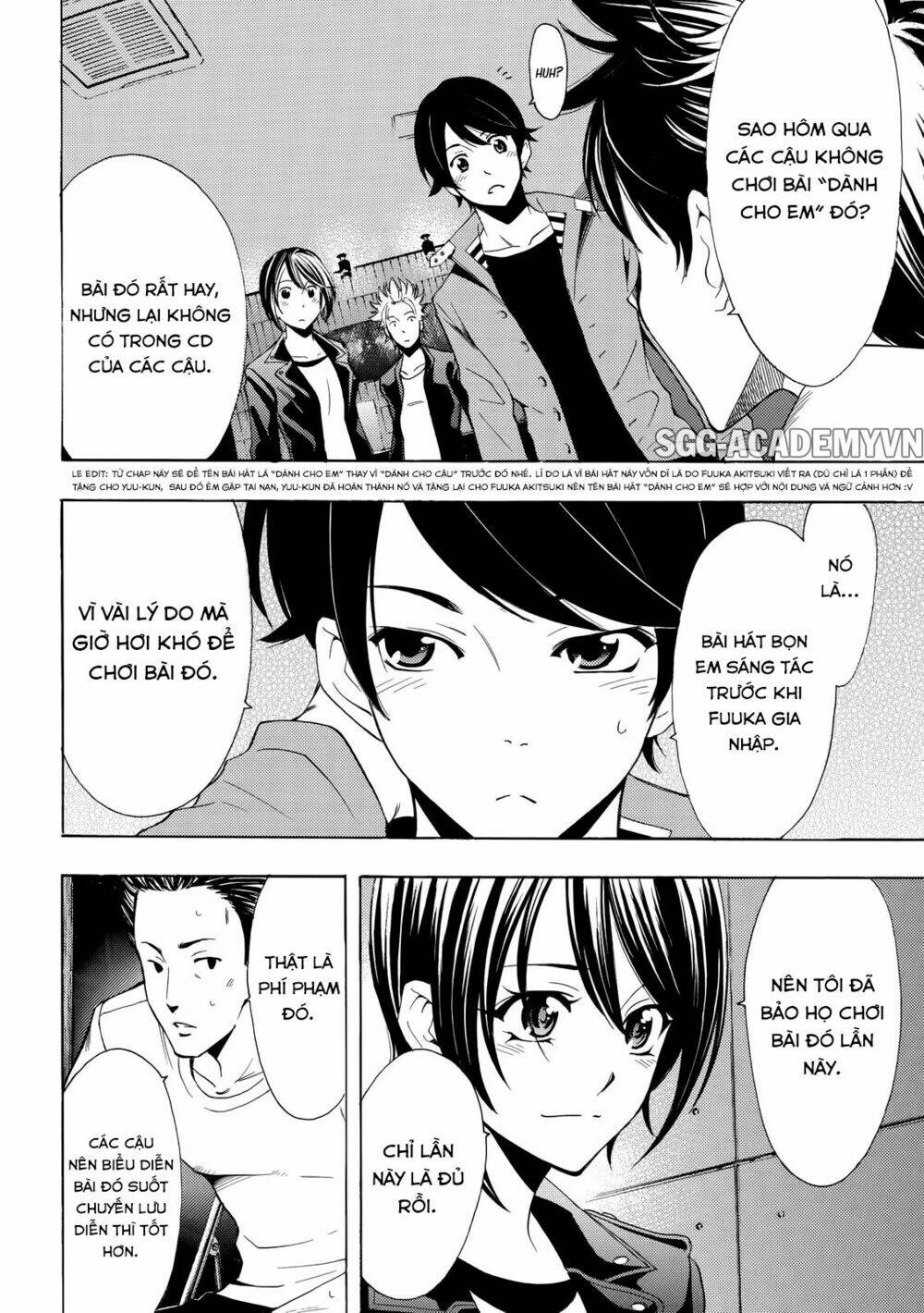 Fuuka: Chapter 127