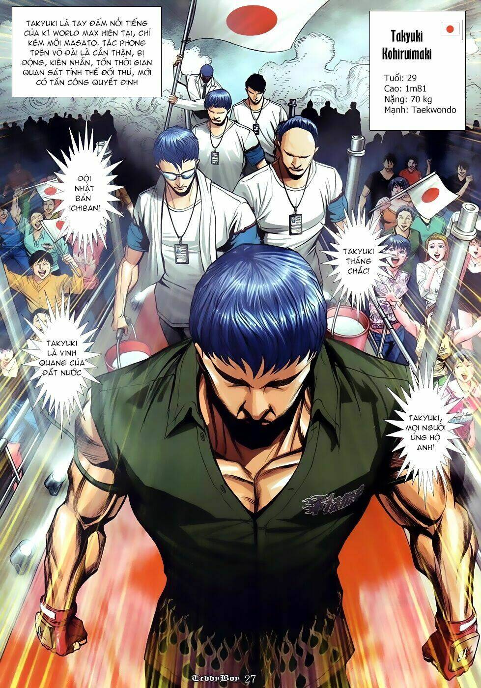 Người Trong Giang Hồ: Chapter 871