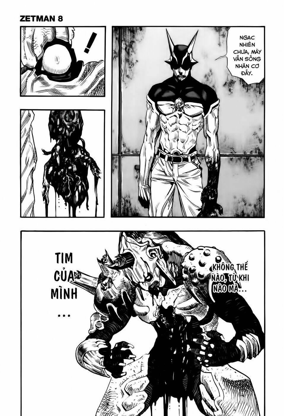 Zetman: Chapter 83