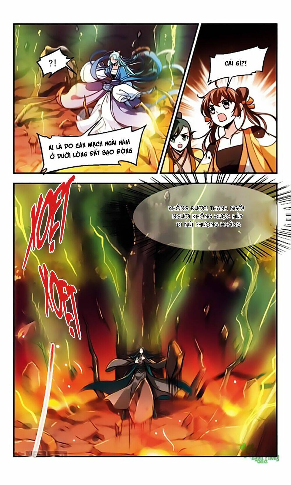 Khuynh Ngã Nhất Sinh Nhất Thế Luyến: Chapter 35