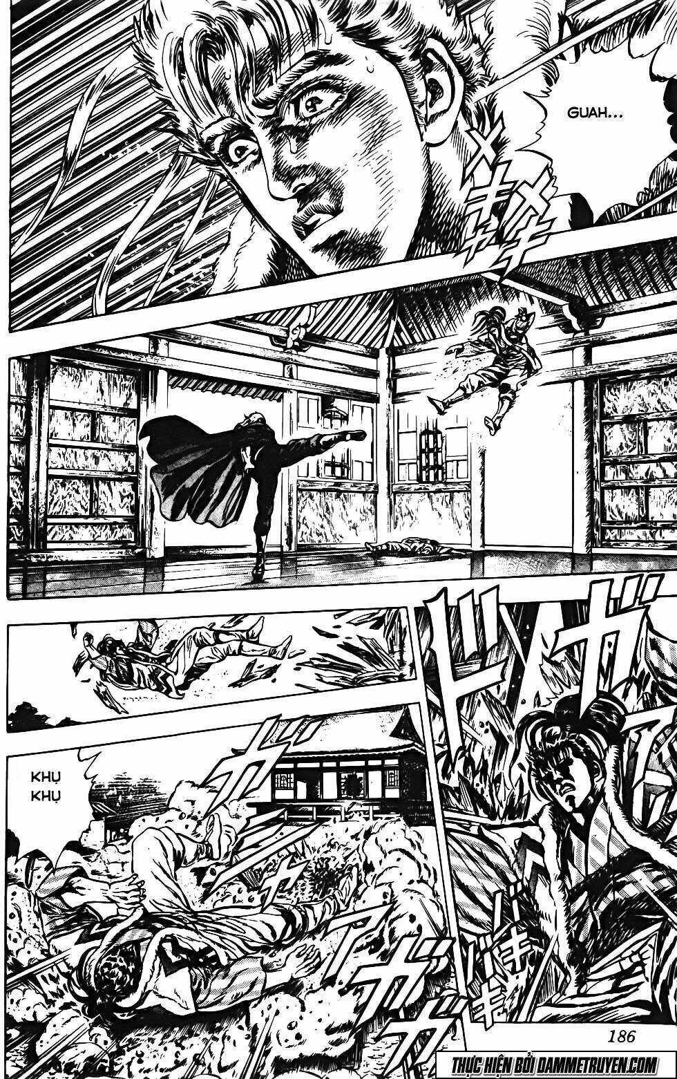 Bắc Đẩu Du Hiệp: Chapter 115