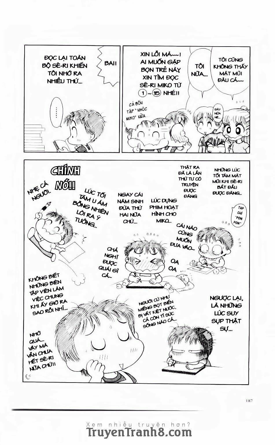 Miko Selection - Red: Chapter 8