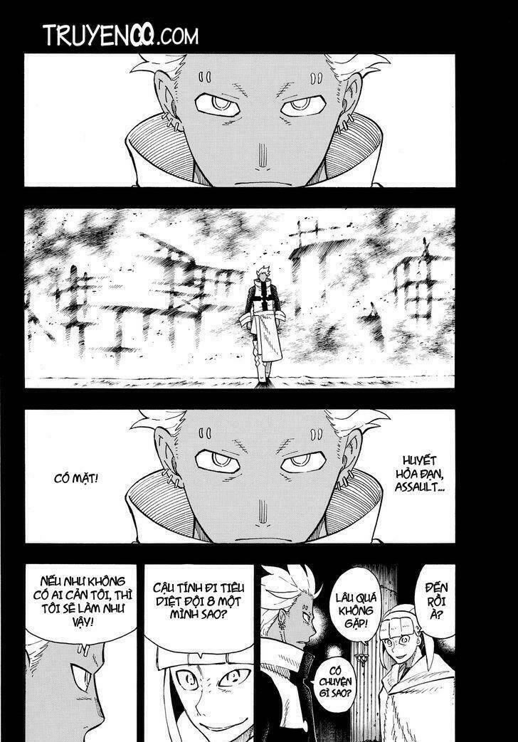 Biệt Đội Lính Cứu Hỏa: Chapter 71