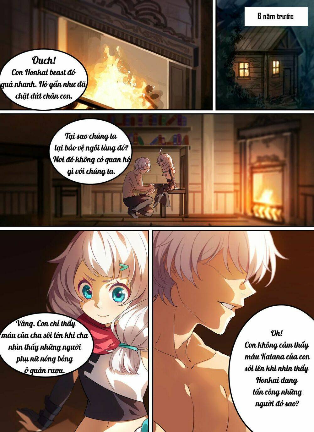 Honkai Impact 3Rd: Chapter 6