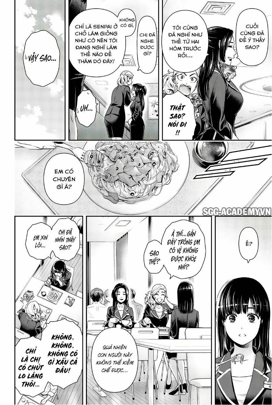 Bạn Gái Chung Nhà: Chapter 174