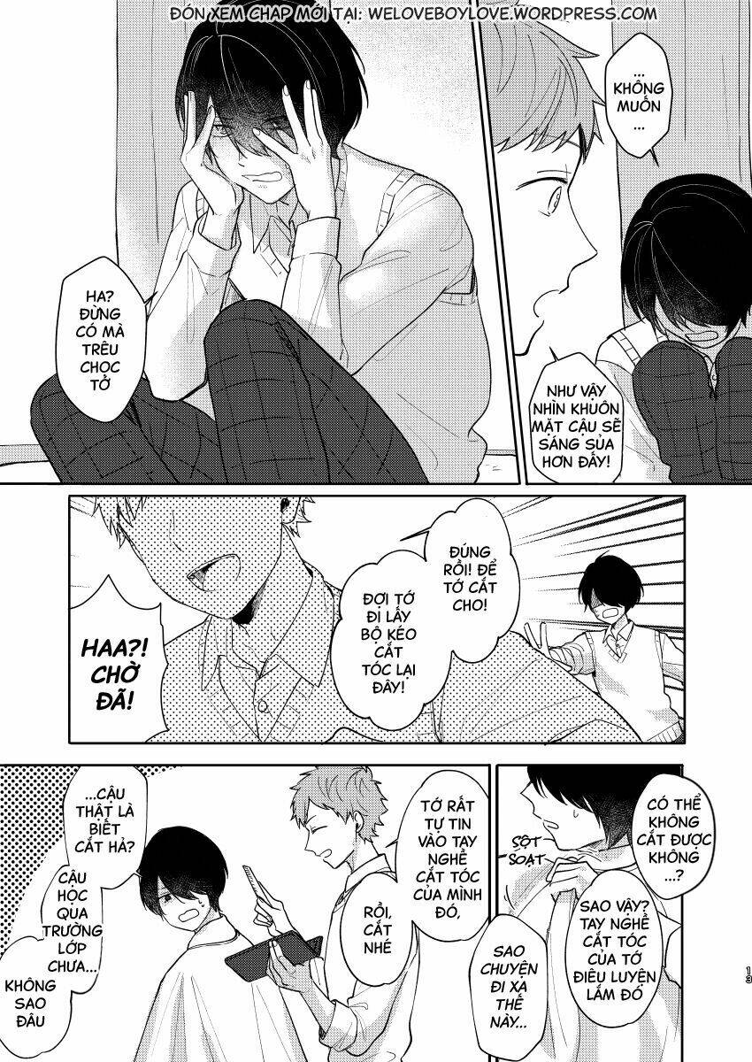 Futari No Nishinomiya-Kun: Chapter 1