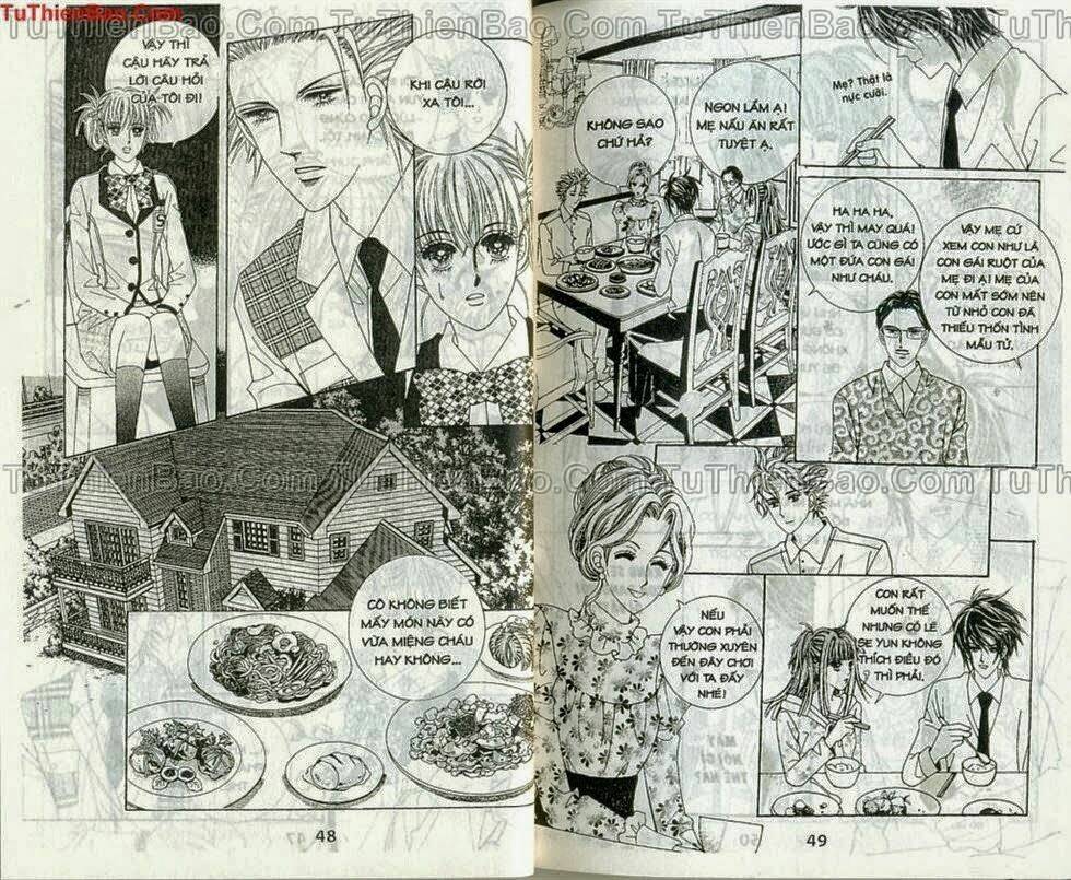 Ngôi Sao May Mắn: Chapter 3