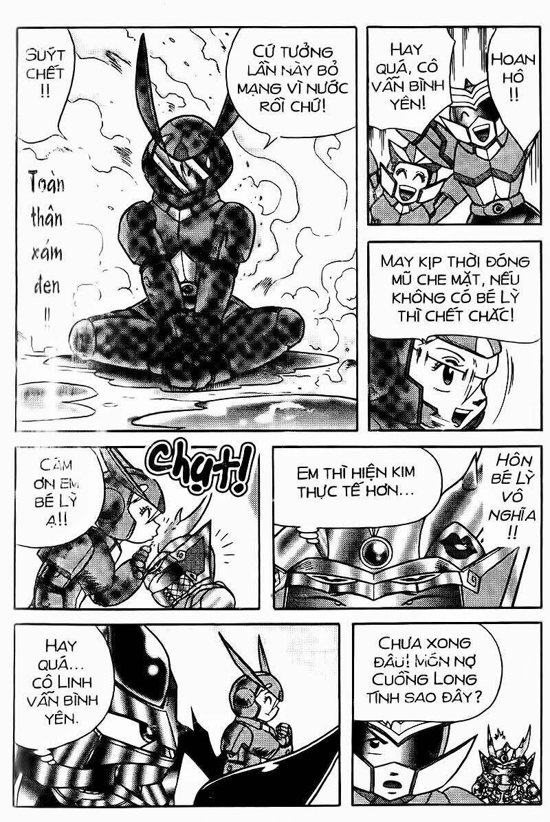 Hiệp Sĩ Giấy: Chapter 80
