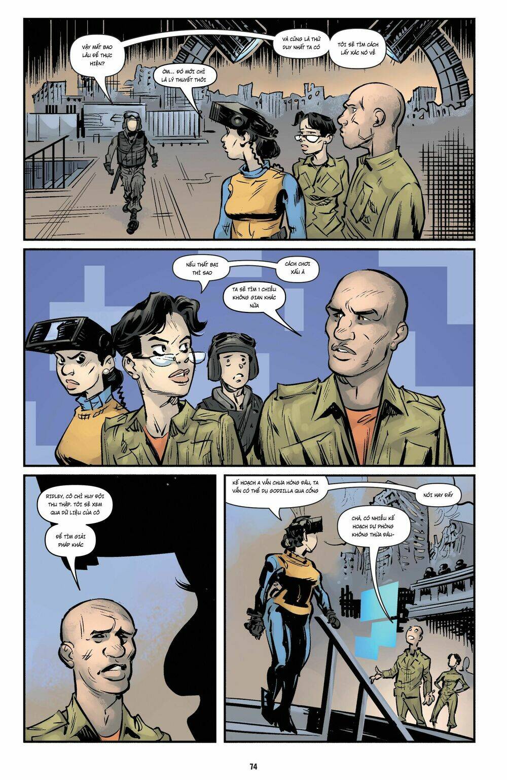 Đại Chiến Godzilla: Chapter 1