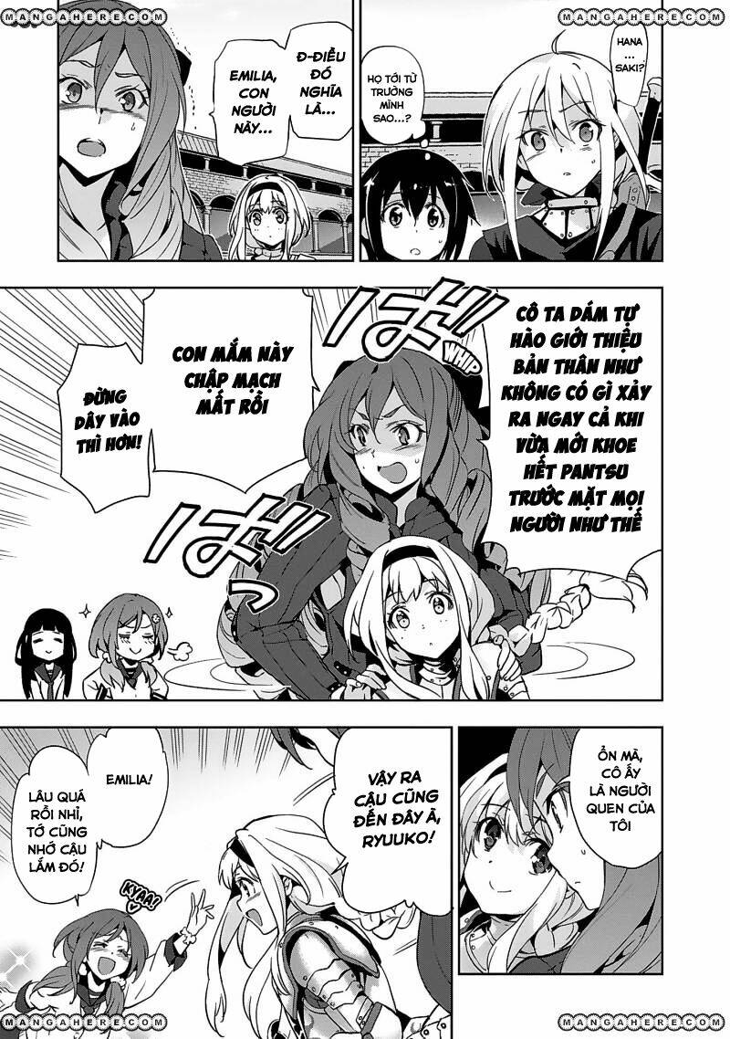 Shoujo Kishidan X Knight Tale: Chapter 3