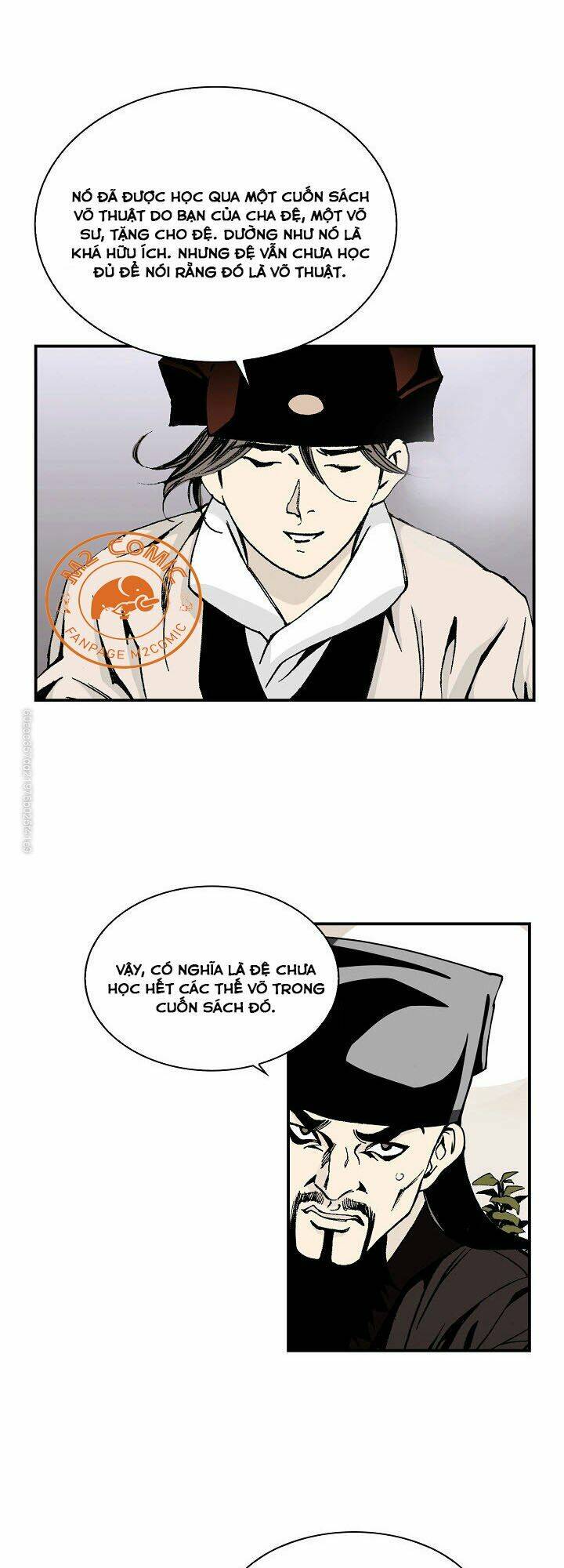 Thế Giới Võ Thuật Của Pháp Sư: Chapter 15