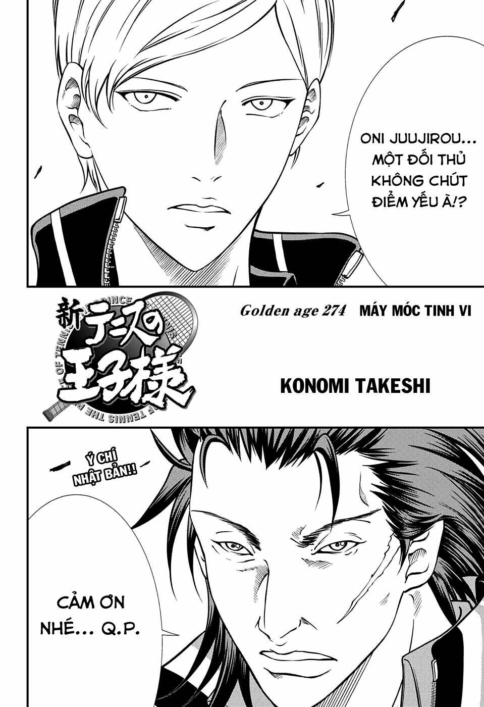 New Prince Of Tennis: Chapter 274