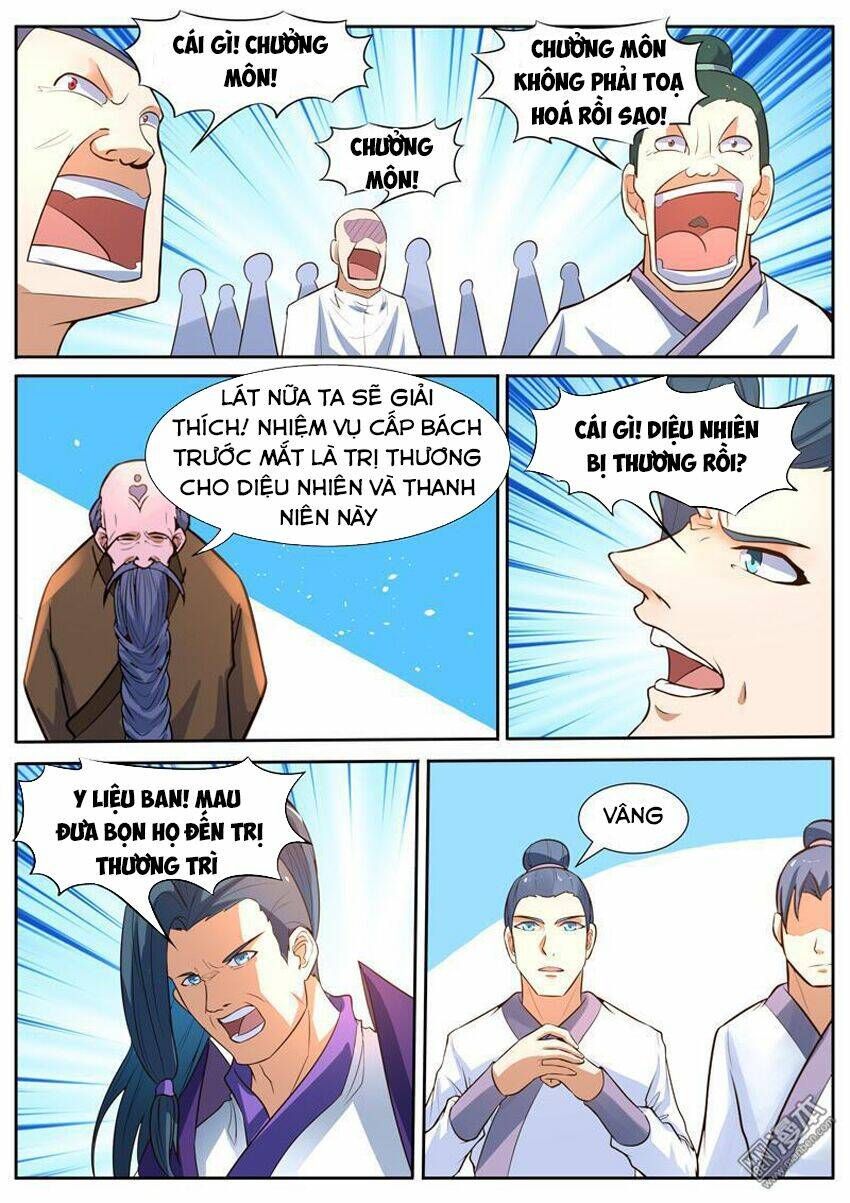 Ngự Thiên: Chapter 45